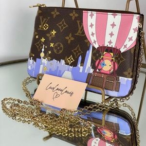 Double zip vivienne limited edition pochette